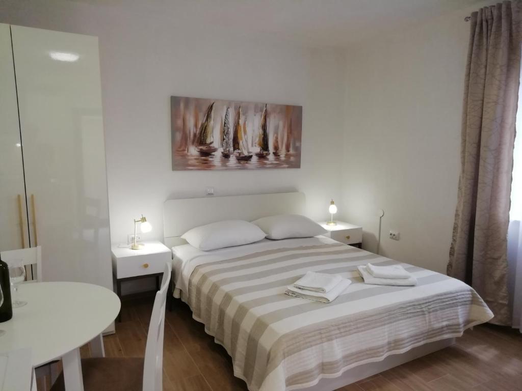 Studio Apartment in Nin with Sea View photo 2