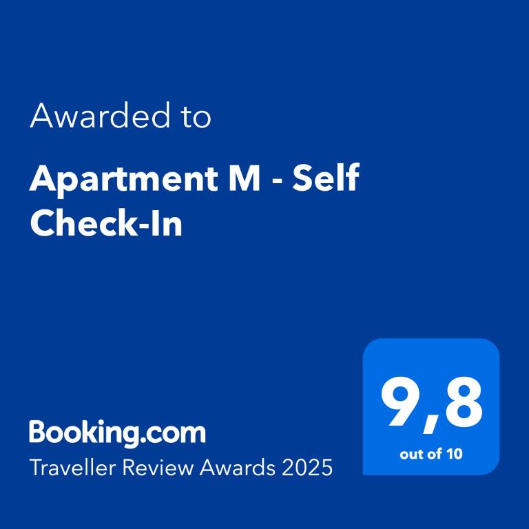Apartment M - Self Check-In photo 2