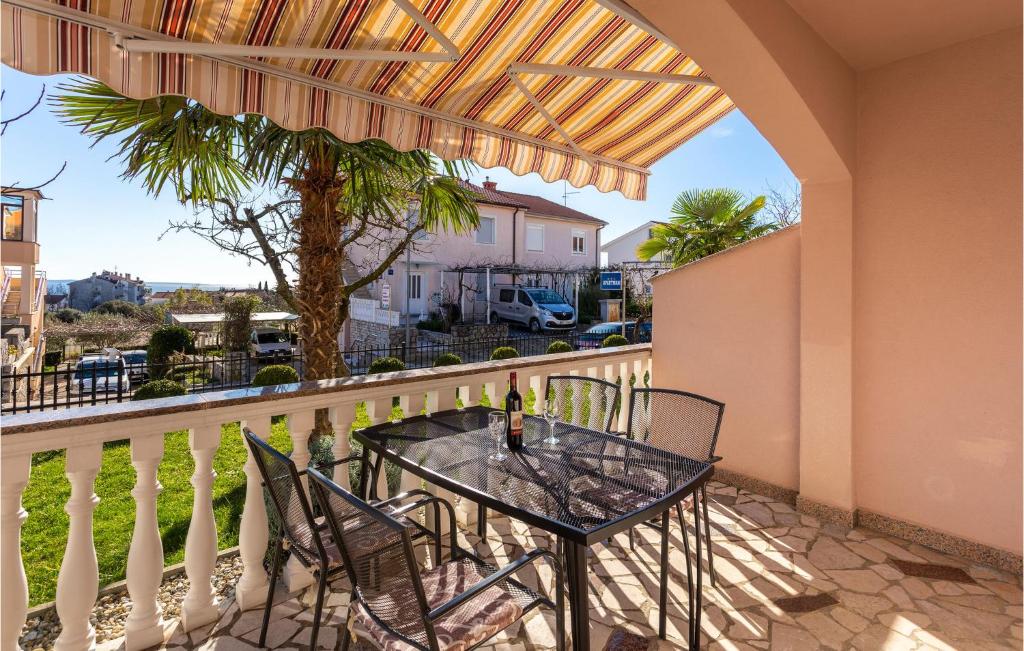Gorgeous Apartment In Krk With Wifi — photo 1