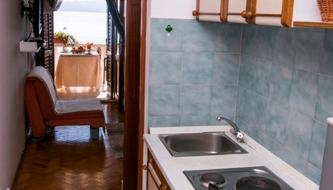 Studio apartment in Pisak with sea view photo 3