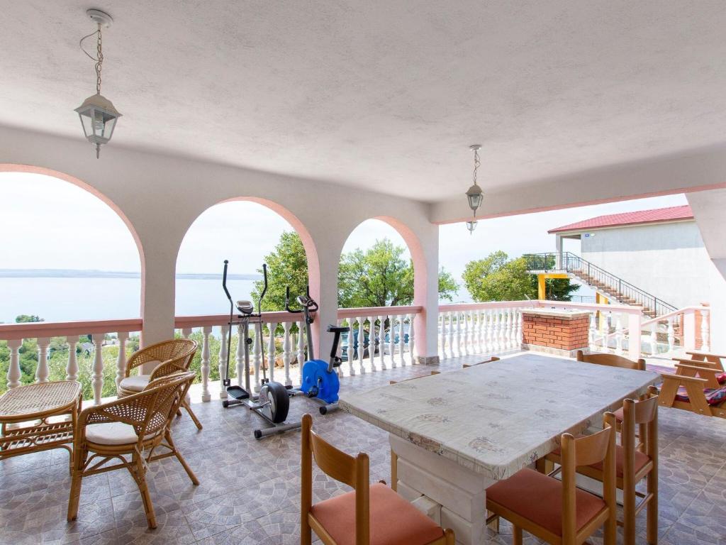 Apartment in Tribalj with Sea View and Beach — photo 1