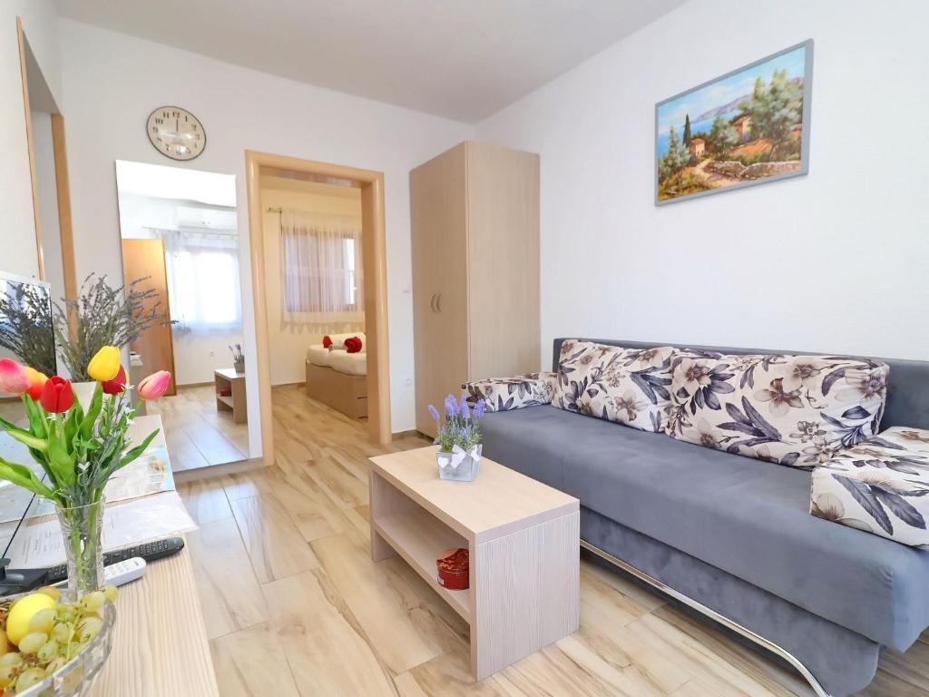 Seaside Apartments Hrka - Standard One Bedroom Apartment with Terrace and Sea View 2 photo 2