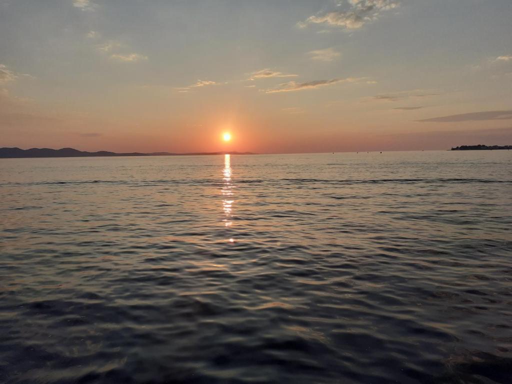 Sunset zadar — photo 1