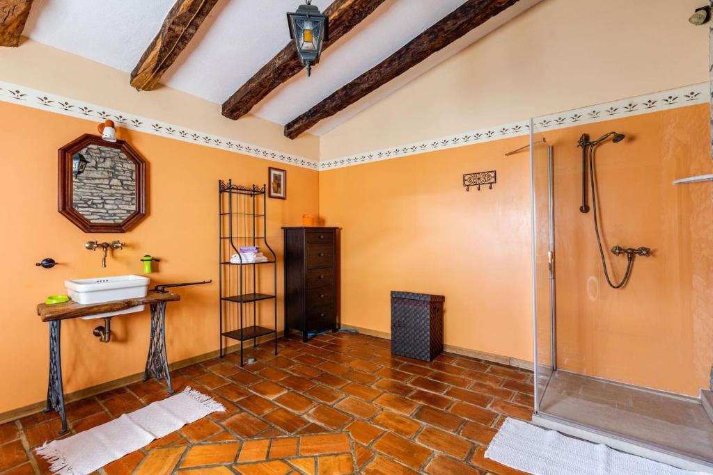 Rustic villa Casa Mazuli with pool in Groznjan photo 3