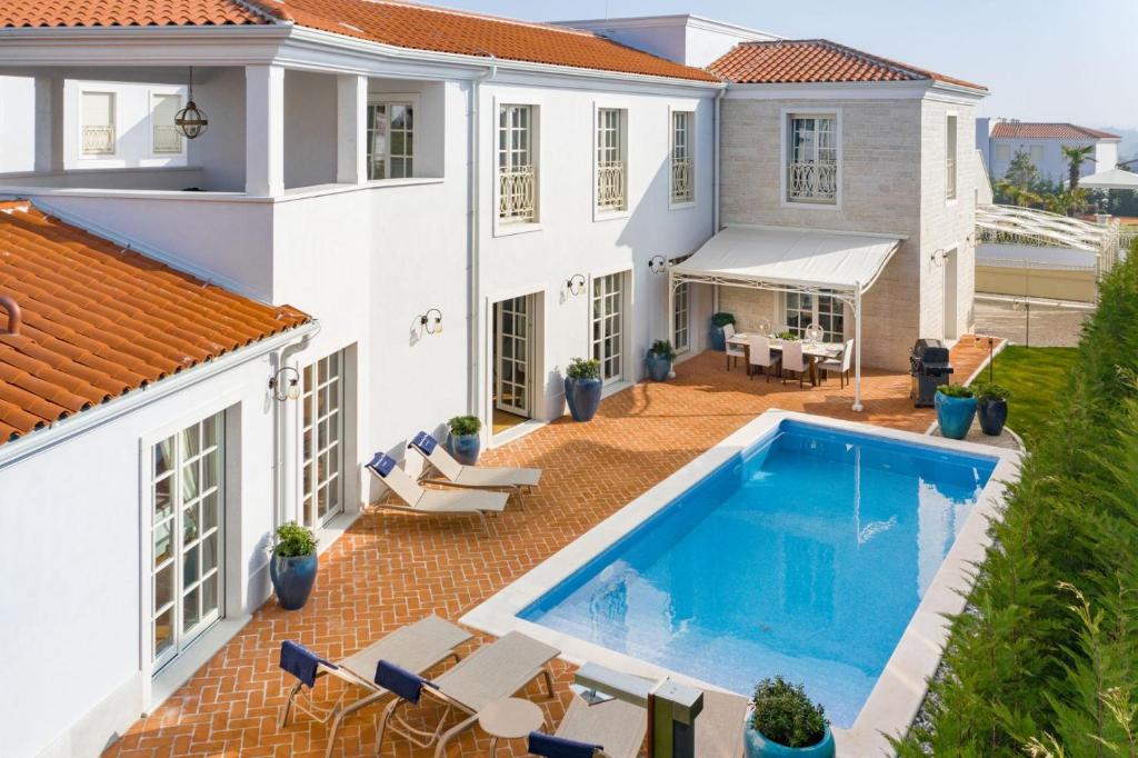 Rustic villa Fiordaliso with pool in Porec — photo 1