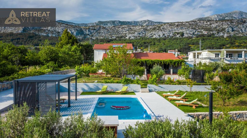 Villa Eleona with private pool and garden photo 2