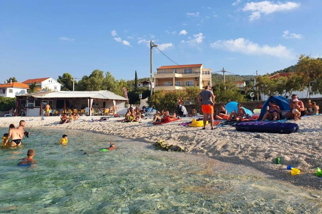 Apartments by the sea Arbanija — photo 1