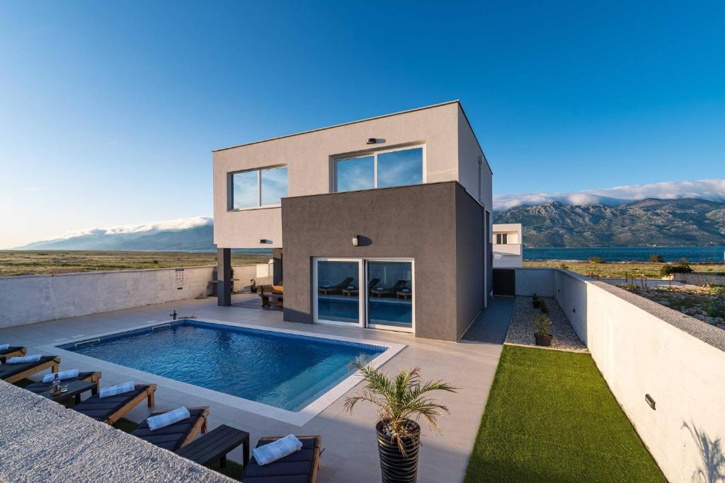 MY DALMATIA - Sea view villa Punta with private swimming pool — photo 1