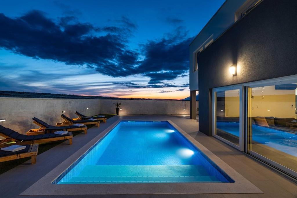 MY DALMATIA - Sea view villa Punta with private swimming pool photo 3