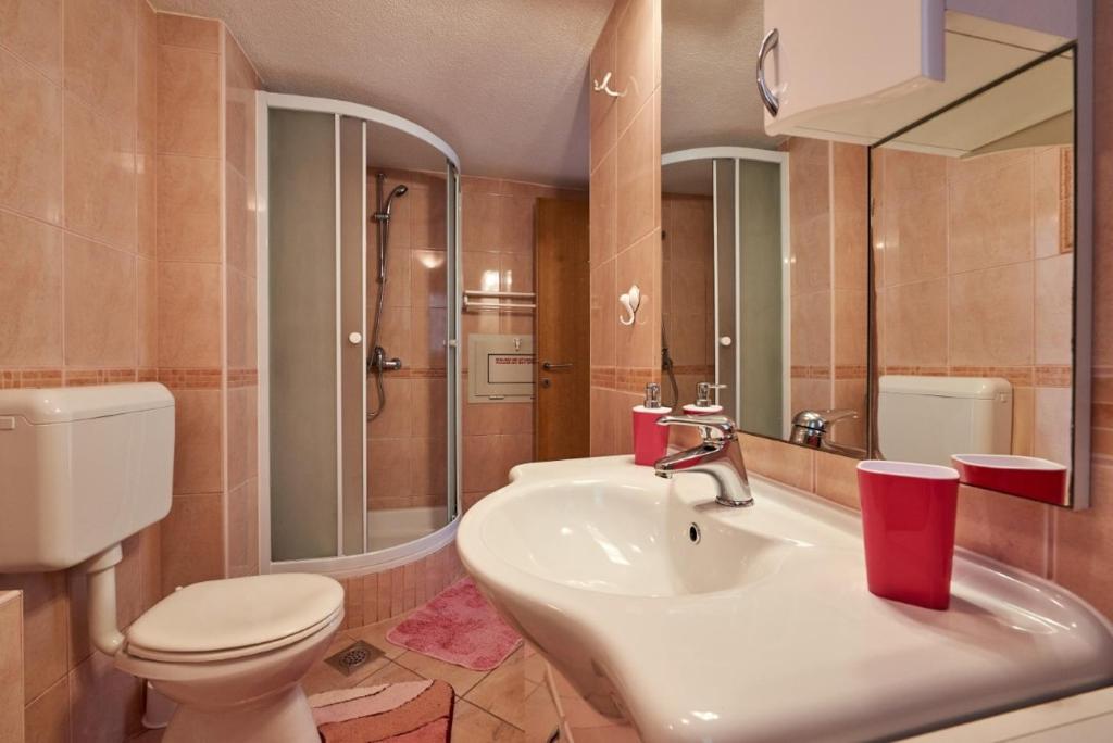 Studio apartment in Mastrinka with loggia photo 3