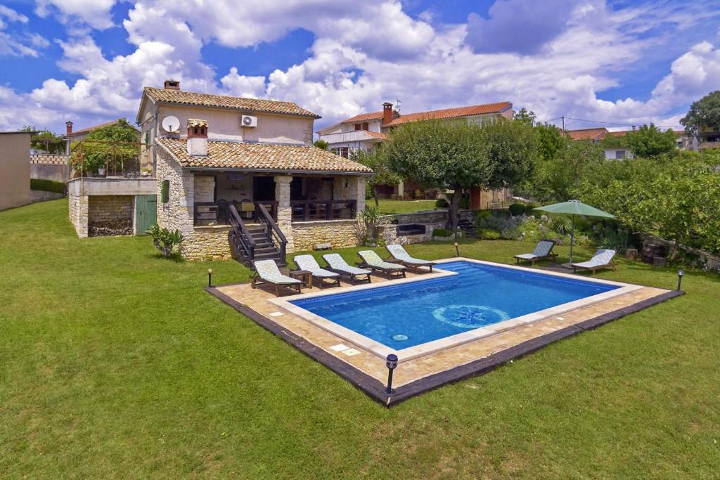 Stara Hiža in Sveti Petar u Šumi (Haus für 6-8 Personen) — photo 1