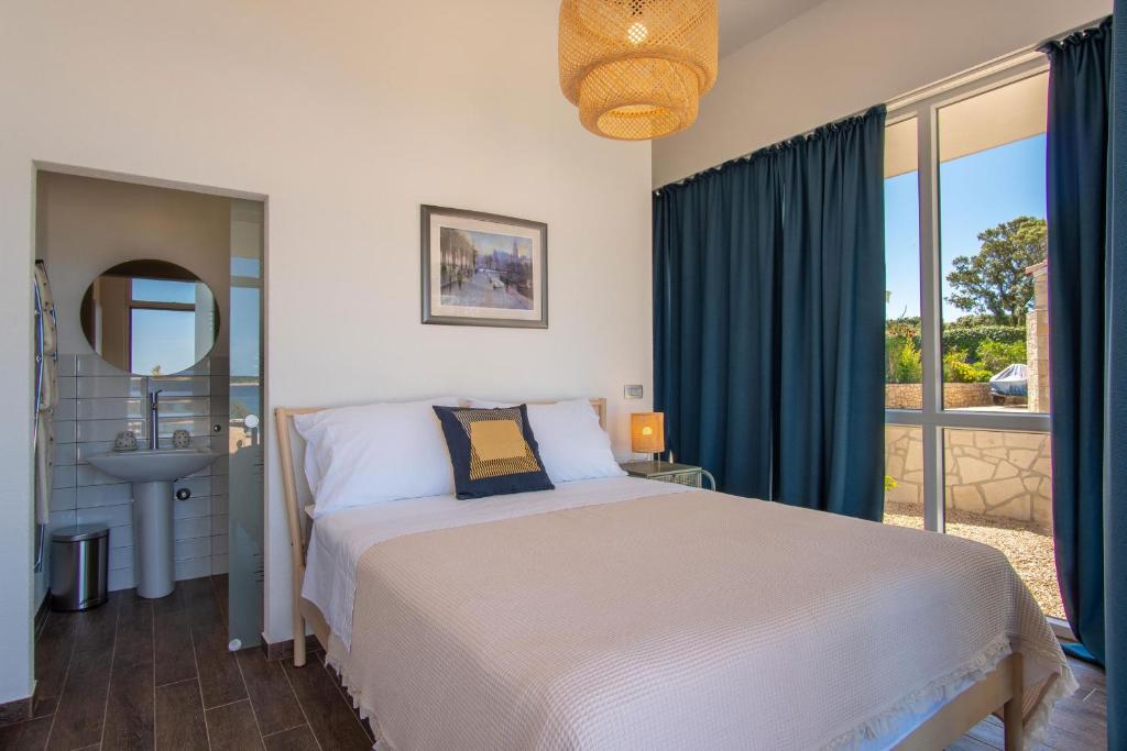 Seaside house for families with children Mandre photo 2