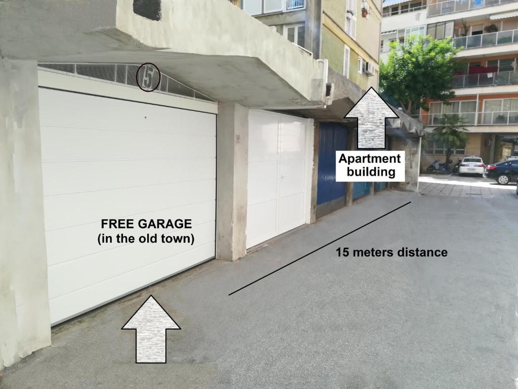 Sea Organ Apartment 1 & Garage for Free - Oldtown photo 2