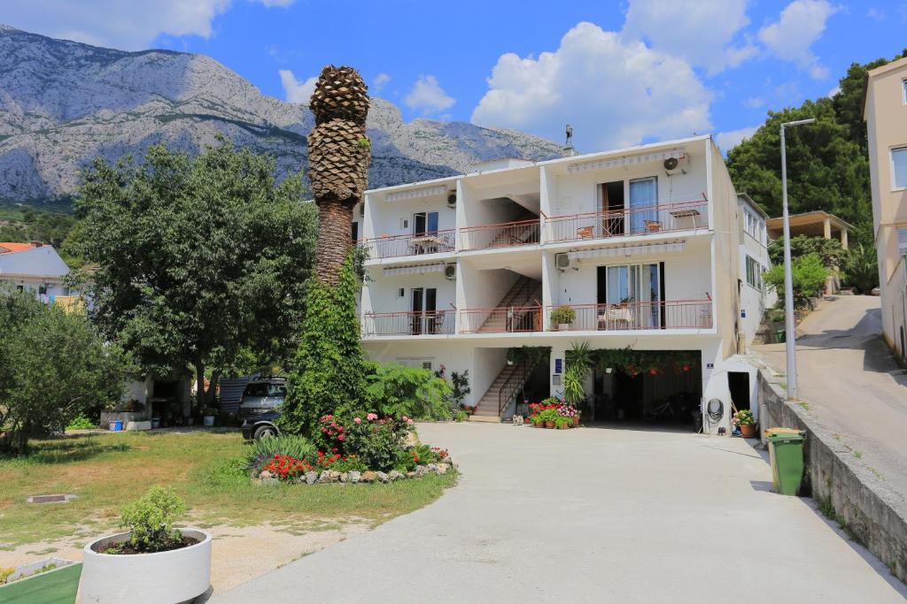 Apartments with parking space Tucepi — photo 1
