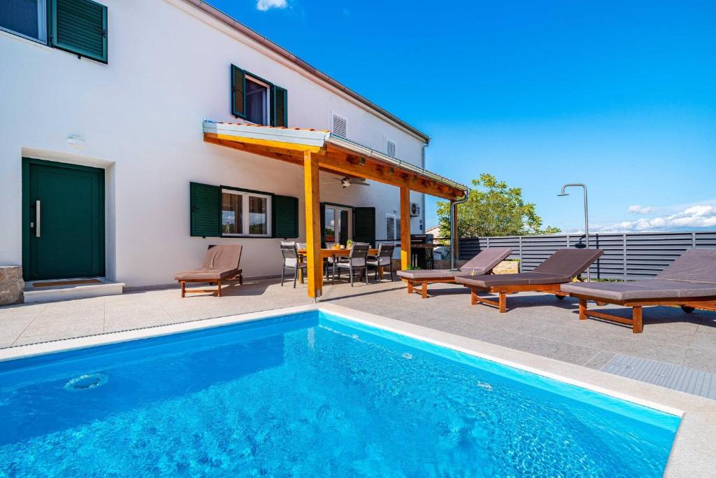 MY DALMATIA - Sea view villa Nana with private swimming pool photo 3