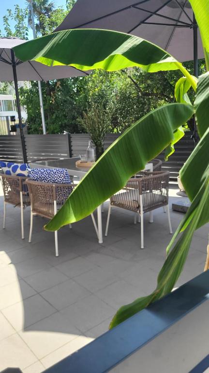 Sur La Plage terrace apartment — photo 1