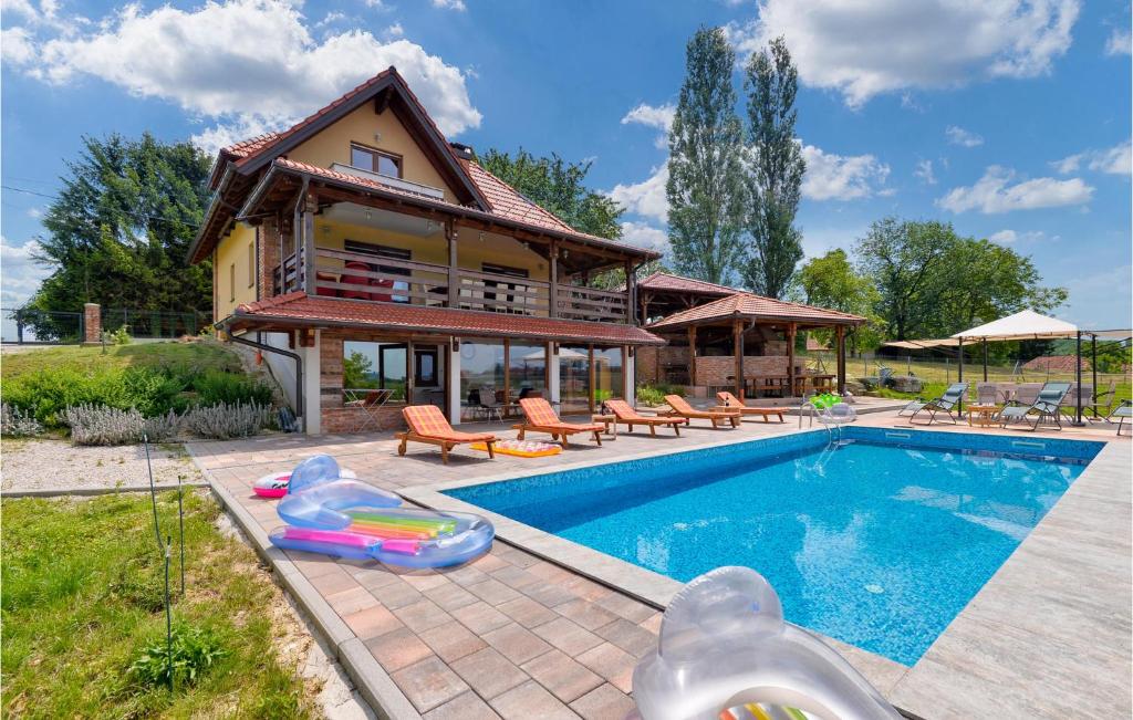 Nice Home In Zelezna Gora With Sauna — photo 1