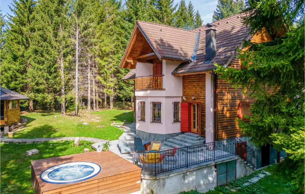 Stunning Home In Mrkopalj With Sauna — photo 1