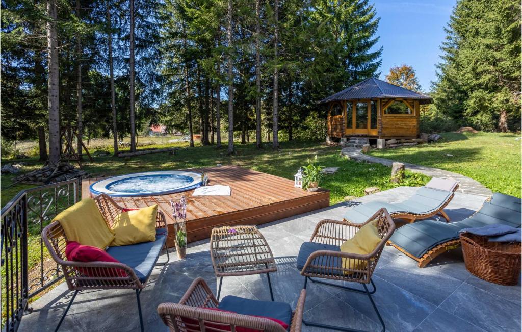 Stunning Home In Mrkopalj With Sauna photo 2