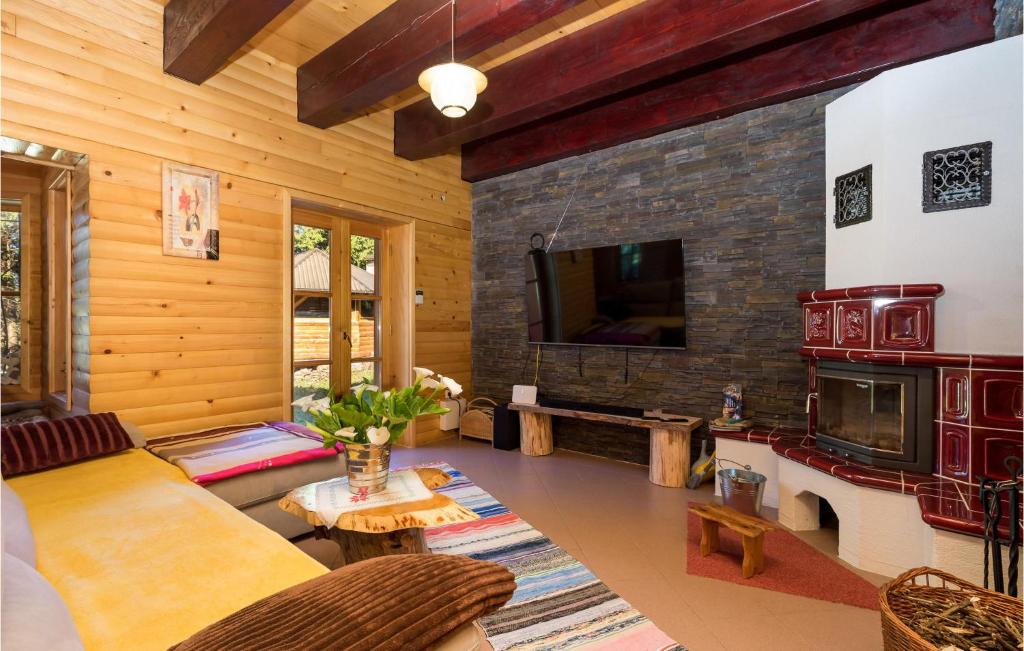 Stunning Home In Mrkopalj With Sauna photo 3