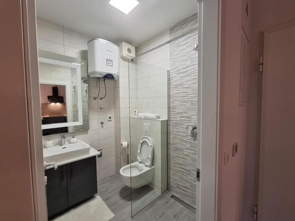 Studio apartment in Zadar with sea view photo 3