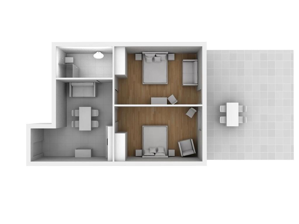 Studio Apartment Rabac near Sea photo 3