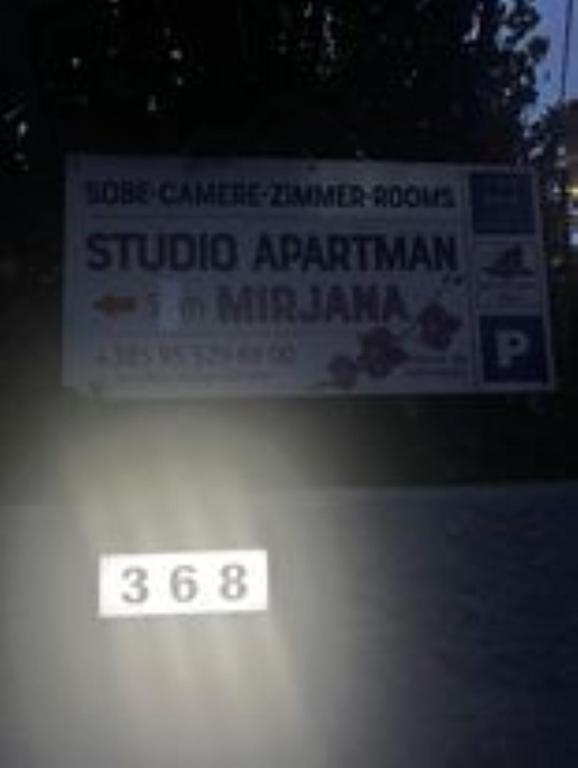 Studio apartman"Mirjana" — photo 1