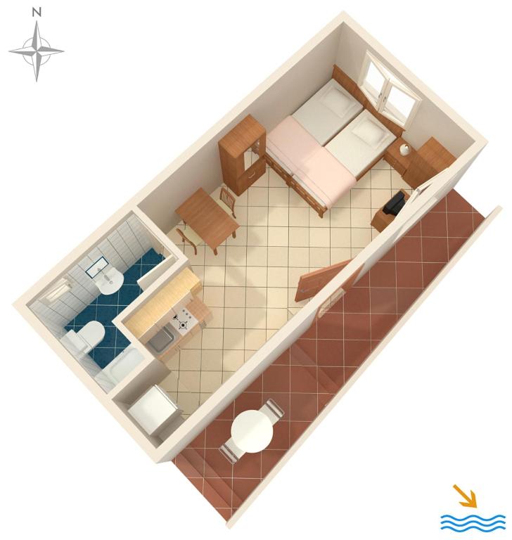 Apartments with a parking space Kornic photo 3
