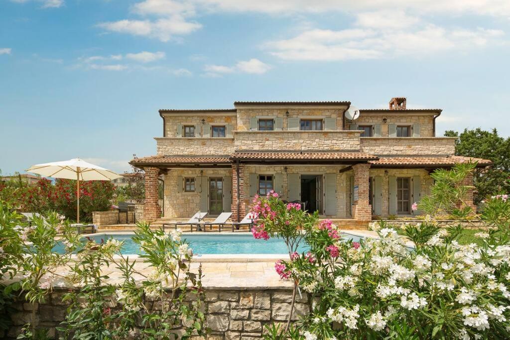 Rustic Villa Rubus with a pool in Istria — photo 1