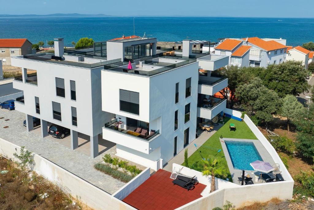 Apartment Robell Zaton privater Garten beheizter Pool Strandnähe photo 2
