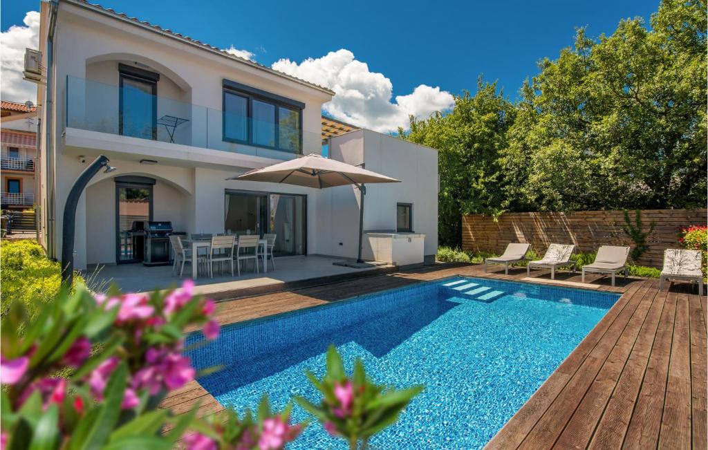 Beach Front Home In Malinska — photo 1