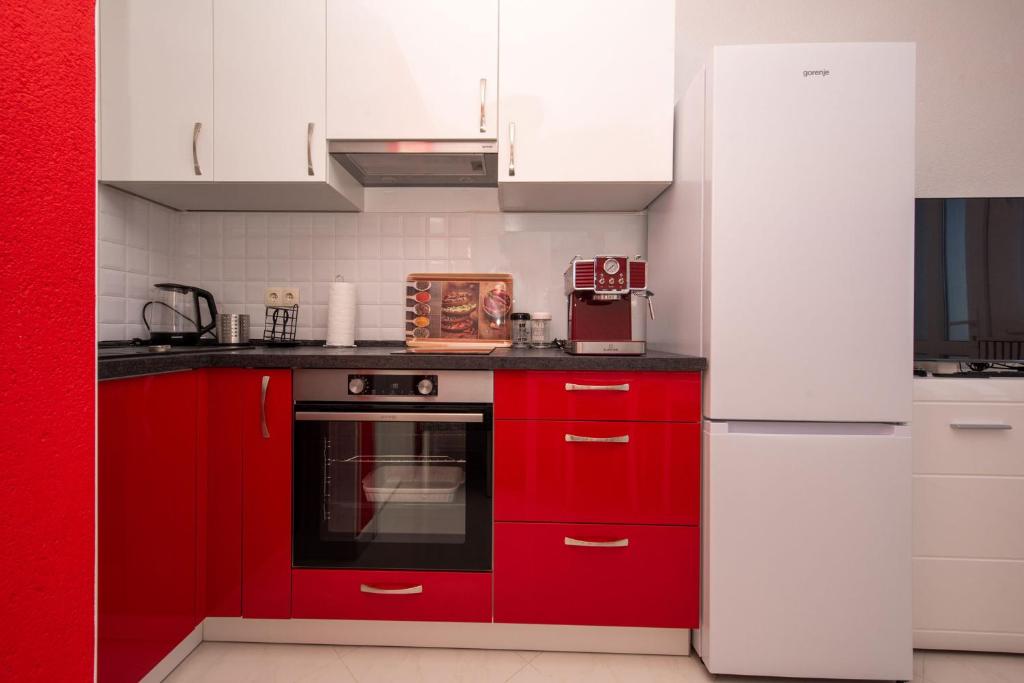 Studio Apartments Mack - RED photo 2
