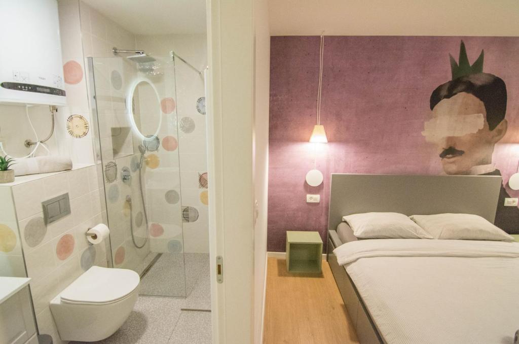 Rooms without kitchen and Studio Apartment ROMIRU photo 3