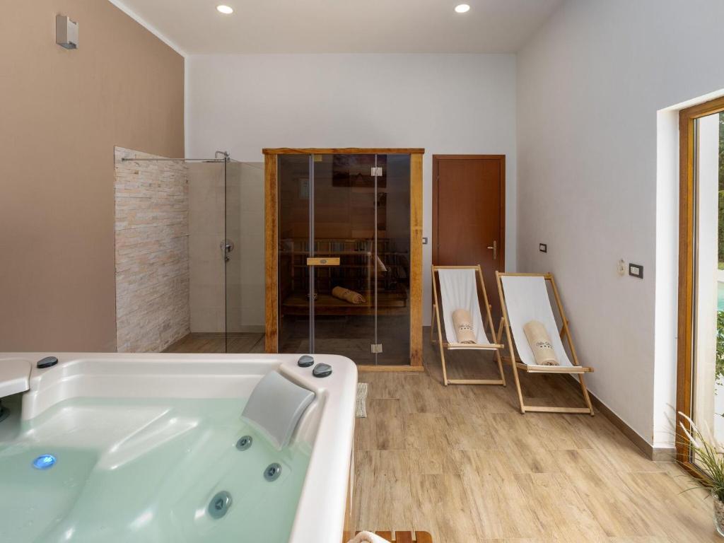 Splendid Villa in Vi inada with sauna photo 3