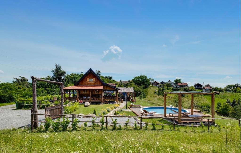 Stunning Home In Popovaca With Sauna photo 2