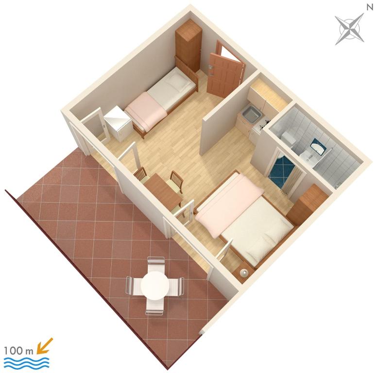 Apartments with parking space Jezera - Murter - 798 photo 3