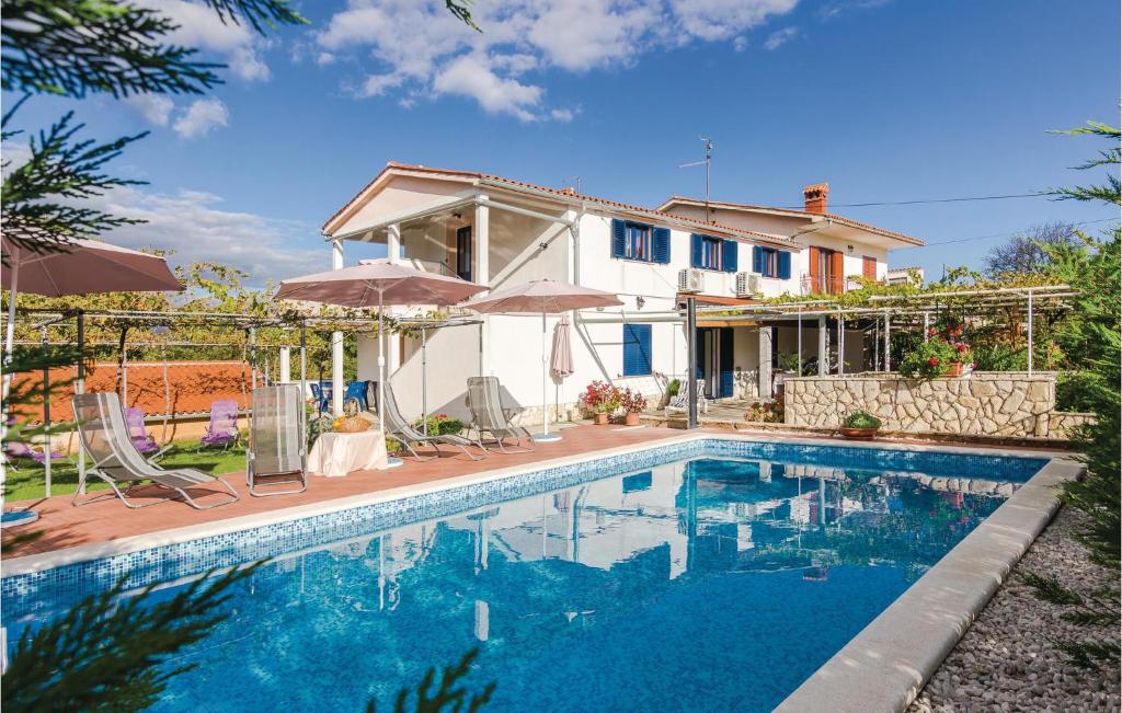 Lovely Home In Nedescina With Wifi — photo 1