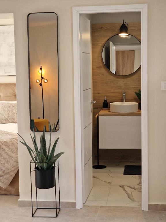 Studio Apartment Mare with private garden and jacuzzi photo 3