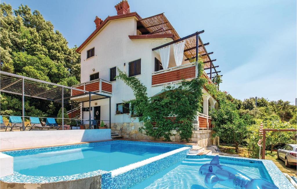 Stunning Apartment In Supetarska Draga photo 2