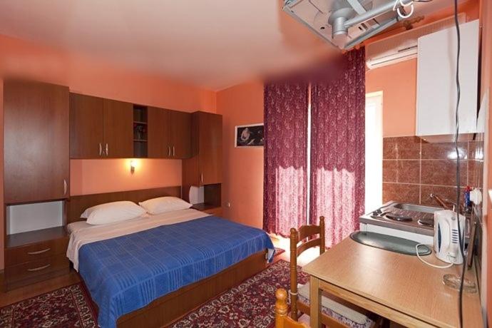 Studio apartment in Tucepi with sea view photo 2
