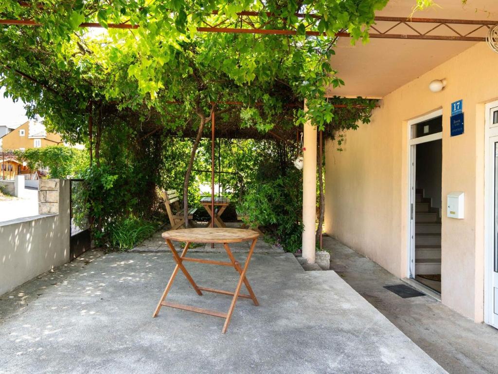 Simplistic Holiday Home in Rogoznica near the Seabeach — photo 1