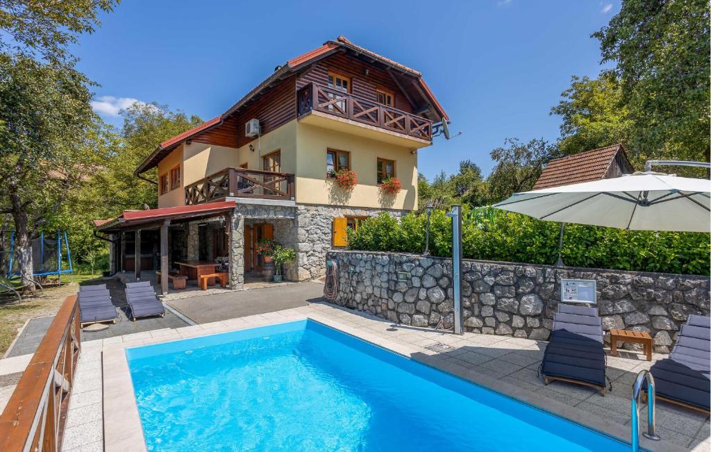 Stunning Home In Lukovdol With Sauna photo 2