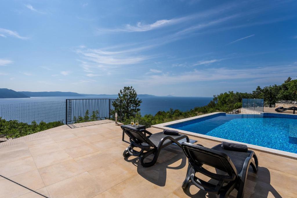 Seaview Villa Mare Visum in a peaceful location — photo 1