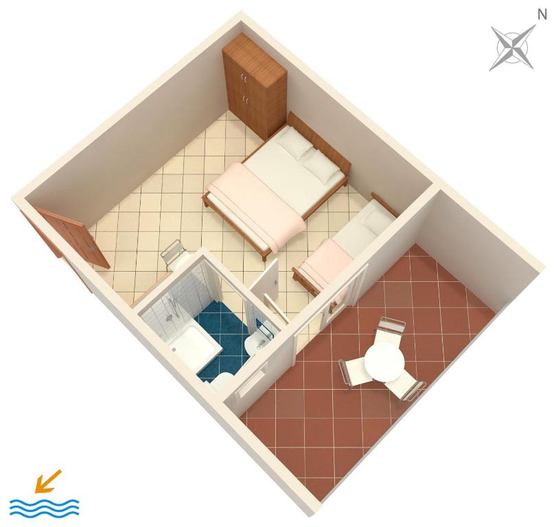 Apartments by the sea Podaca photo 3