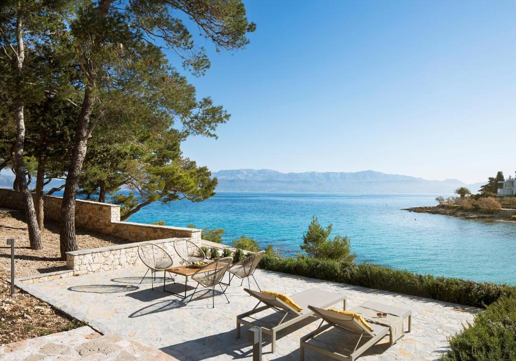 Wonderful Brac Villa 4 Bedrooms Villa Sea Gem Private Infinity Pool — photo 1