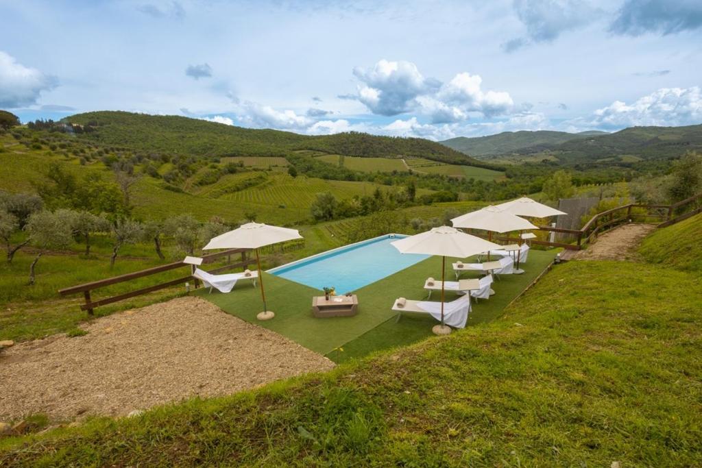 My Exclusive Italy - Villa Chianti with pool near the vineyard — photo 1
