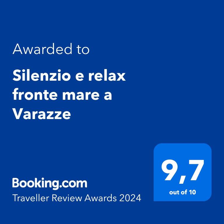 Silenzio e relax fronte mare a Varazze photo 2
