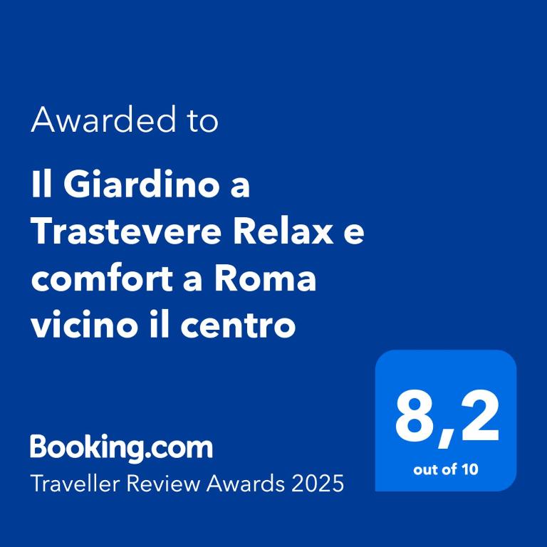 Il Giardino a Trastevere Relax e comfort a Roma vicino il centro photo 2