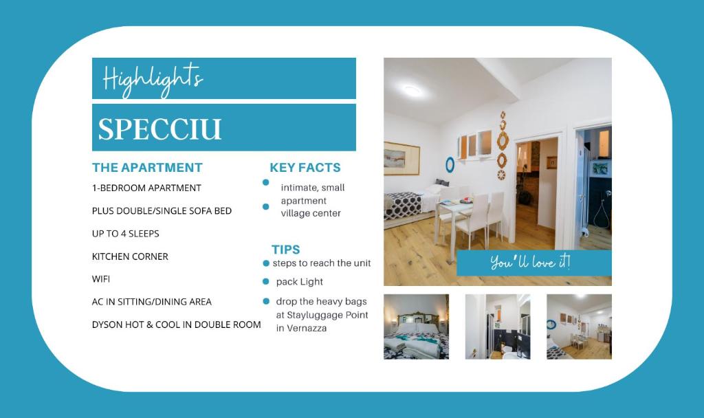 Specciu Village Life Family Apartment photo 3