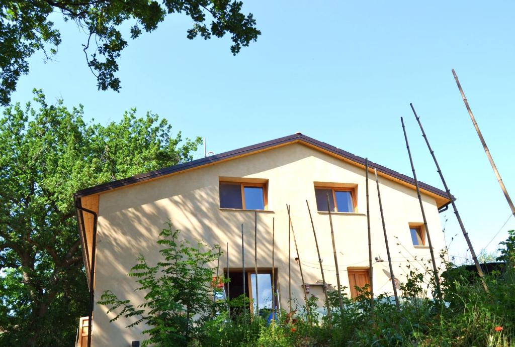 Strohballenhaus Valle delle Rose — photo 1
